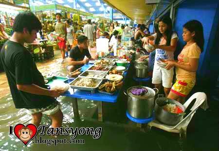 Despite of Typhoon“ Maring” Filipinos are still Smiling.