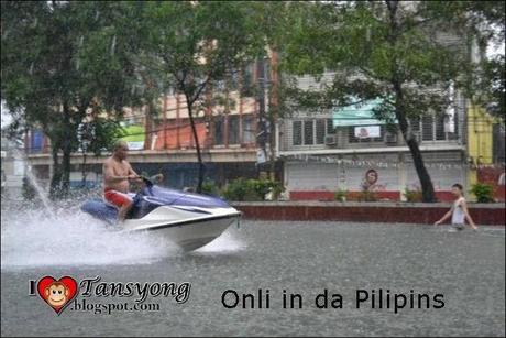 Despite of Typhoon“ Maring” Filipinos are still Smiling.