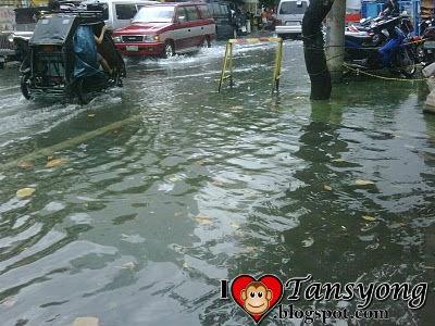 Despite of Typhoon“ Maring” Filipinos are still Smiling.