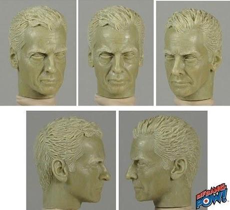 12th Doctor sculpt 081913