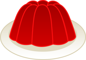 Red Jelly, image by sweetclipart.com.