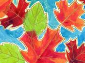 Tissue Paper Fall Leaves