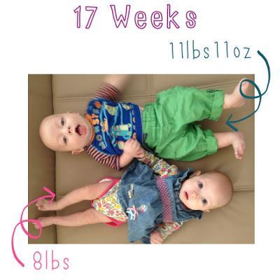 The Twins: 17 weeks in the World