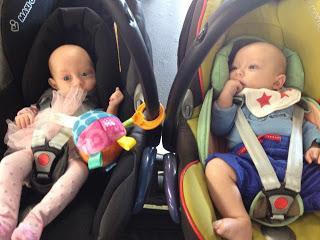 The Twins: 17 weeks in the World