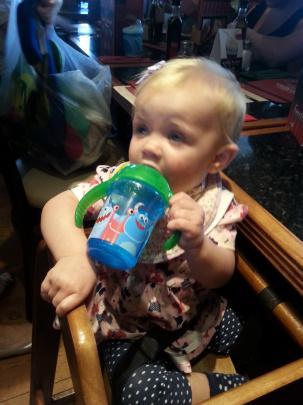 A weekend of partying and presents