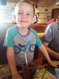 A weekend of partying and presents