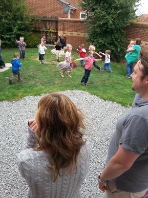 A weekend of partying and presents