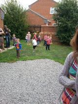 A weekend of partying and presents