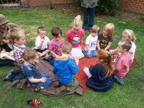 A weekend of partying and presents