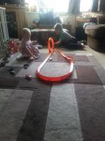 A weekend of partying and presents