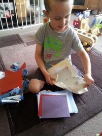 A weekend of partying and presents