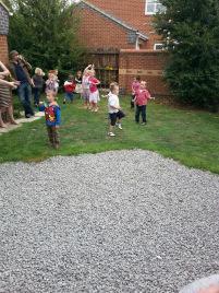 A weekend of partying and presents