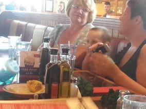 A weekend of partying and presents