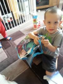 A weekend of partying and presents