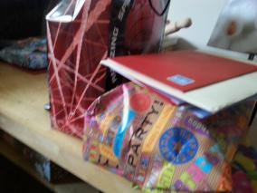 A weekend of partying and presents