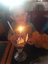 A weekend of partying and presents