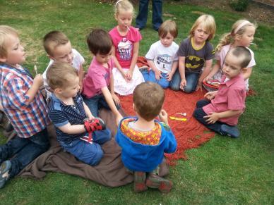 A weekend of partying and presents