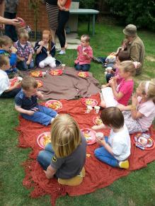 A weekend of partying and presents