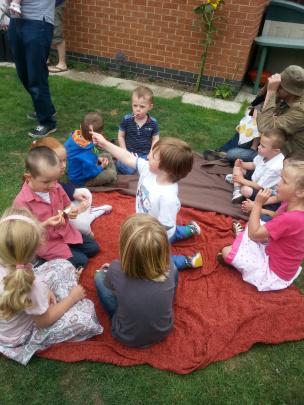 A weekend of partying and presents