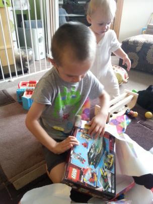 A weekend of partying and presents