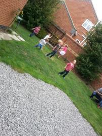 A weekend of partying and presents