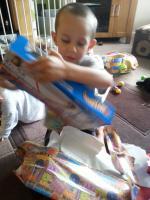 A weekend of partying and presents