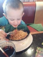 A weekend of partying and presents