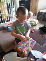 A weekend of partying and presents