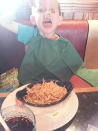 A weekend of partying and presents