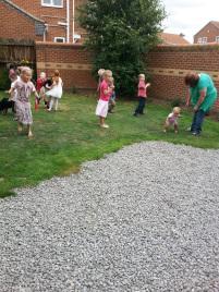 A weekend of partying and presents