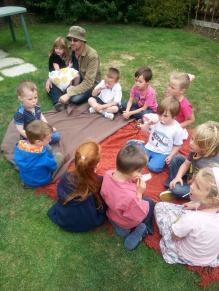 A weekend of partying and presents