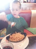 A weekend of partying and presents