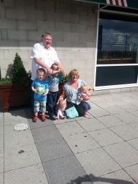 A weekend of partying and presents