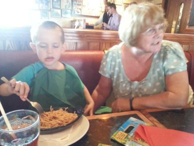 A weekend of partying and presents