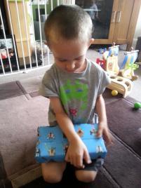 A weekend of partying and presents