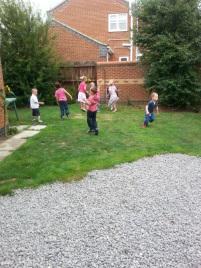 A weekend of partying and presents