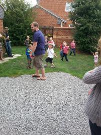 A weekend of partying and presents