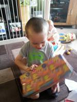 A weekend of partying and presents