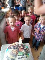 A weekend of partying and presents