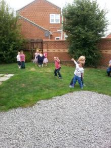 A weekend of partying and presents