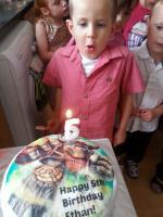 A weekend of partying and presents