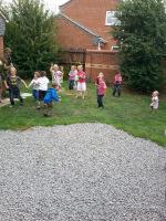 A weekend of partying and presents