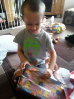 A weekend of partying and presents