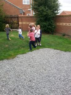 A weekend of partying and presents