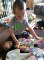 A weekend of partying and presents