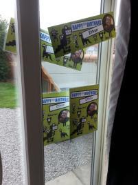 A weekend of partying and presents