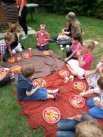 A weekend of partying and presents