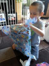 A weekend of partying and presents