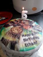 A weekend of partying and presents