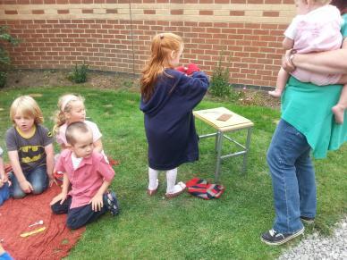 A weekend of partying and presents